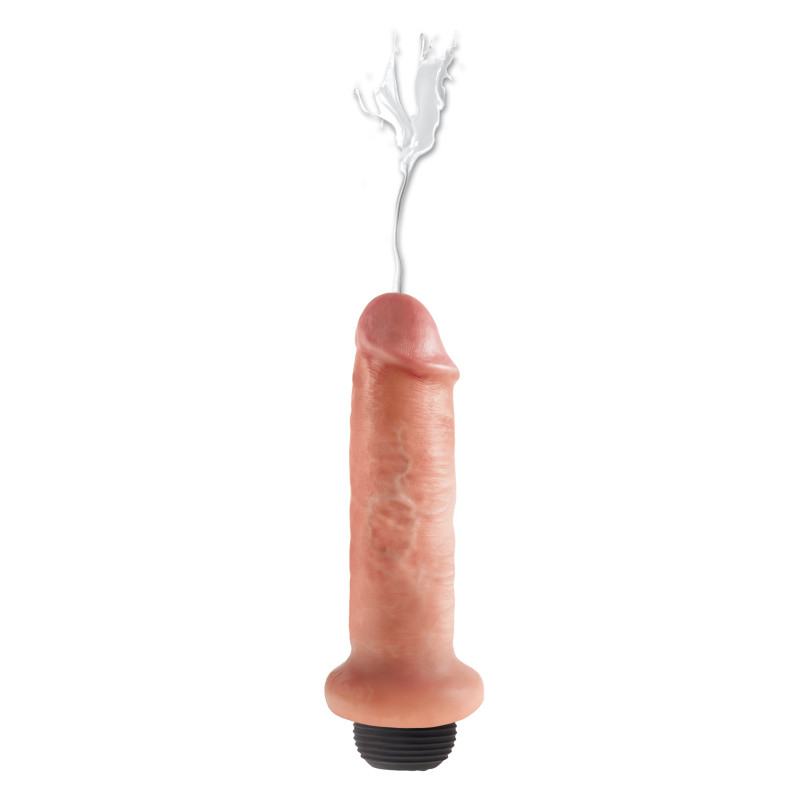 King Cock Gode qui éjacule Squirting King Cock 16 x 4.4cm